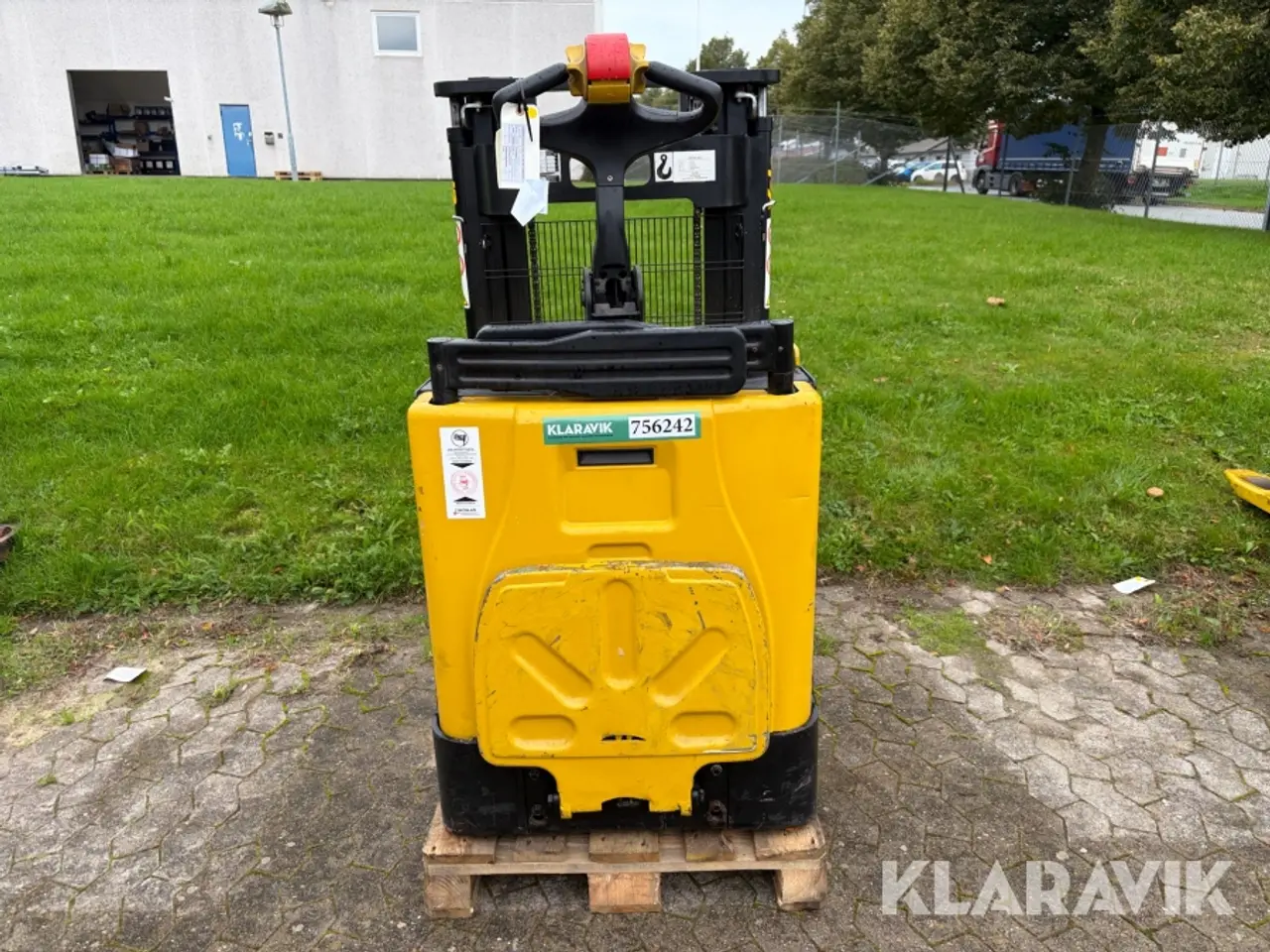 Billede 2 - El stabler Yale MP20XD 2000kg 1 styk