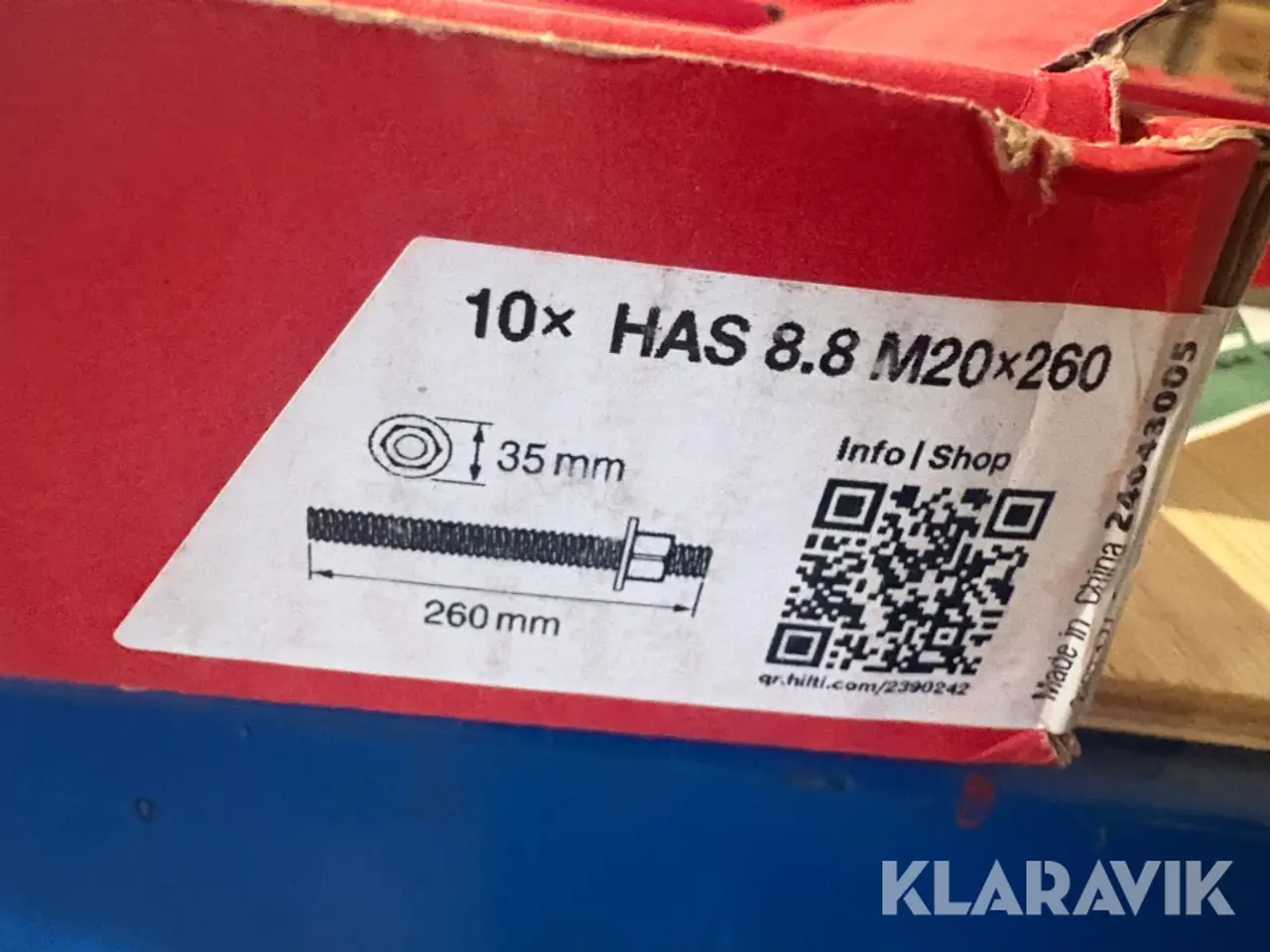 Billede 9 - Forankring Hilti
