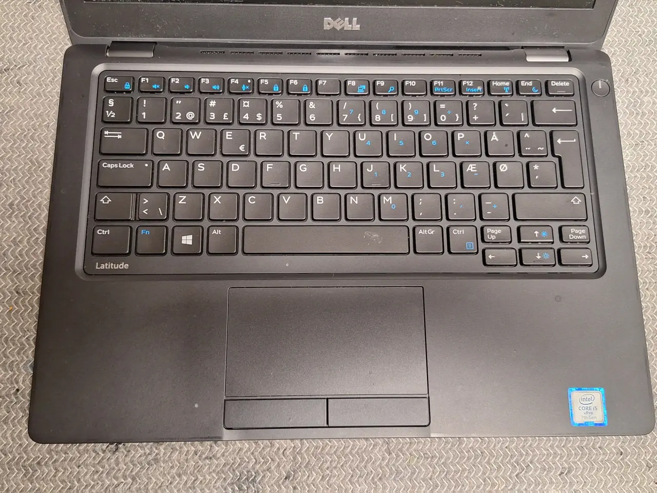 Billede 3 - Dell Latitude 5280 – kompakt laptop til studie og