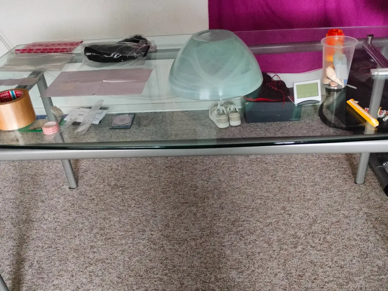 Billede 1 - Spice bord glas