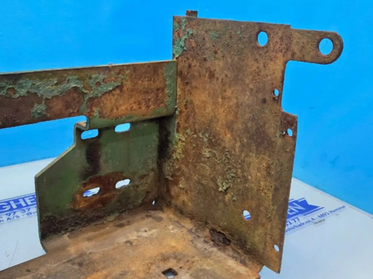 Billede 8 - John Deere 4040 Batteribox RE44146