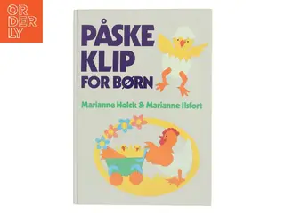 Påskeklip for børn (Bog)