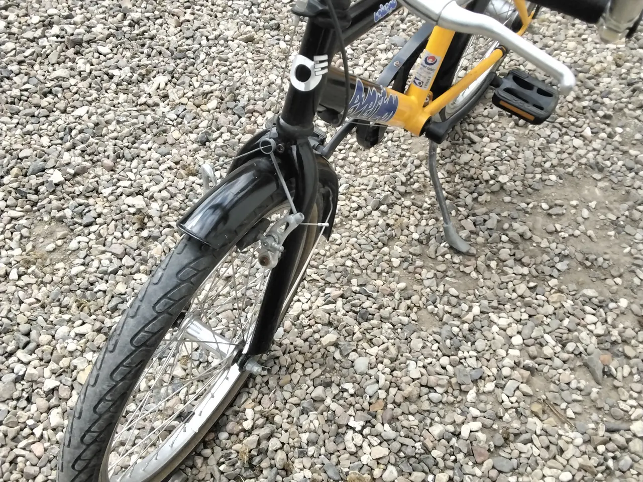 Billede 3 - Everton 20" drengecykel I pæn køreklar stand 