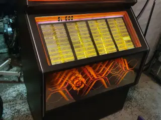 KØBES - Jukebox - Klassisk model med plader