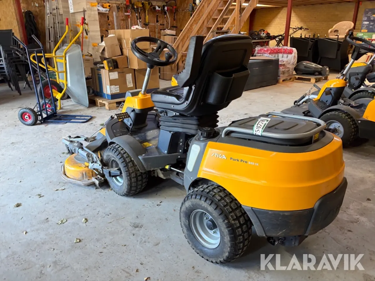 Billede 4 - Græsslåmaskine Stiga Park PRO 540IX 1 styk