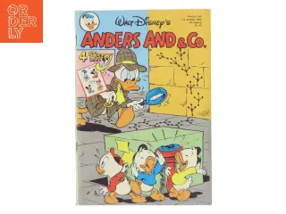 Anders And & Co. (Bog)