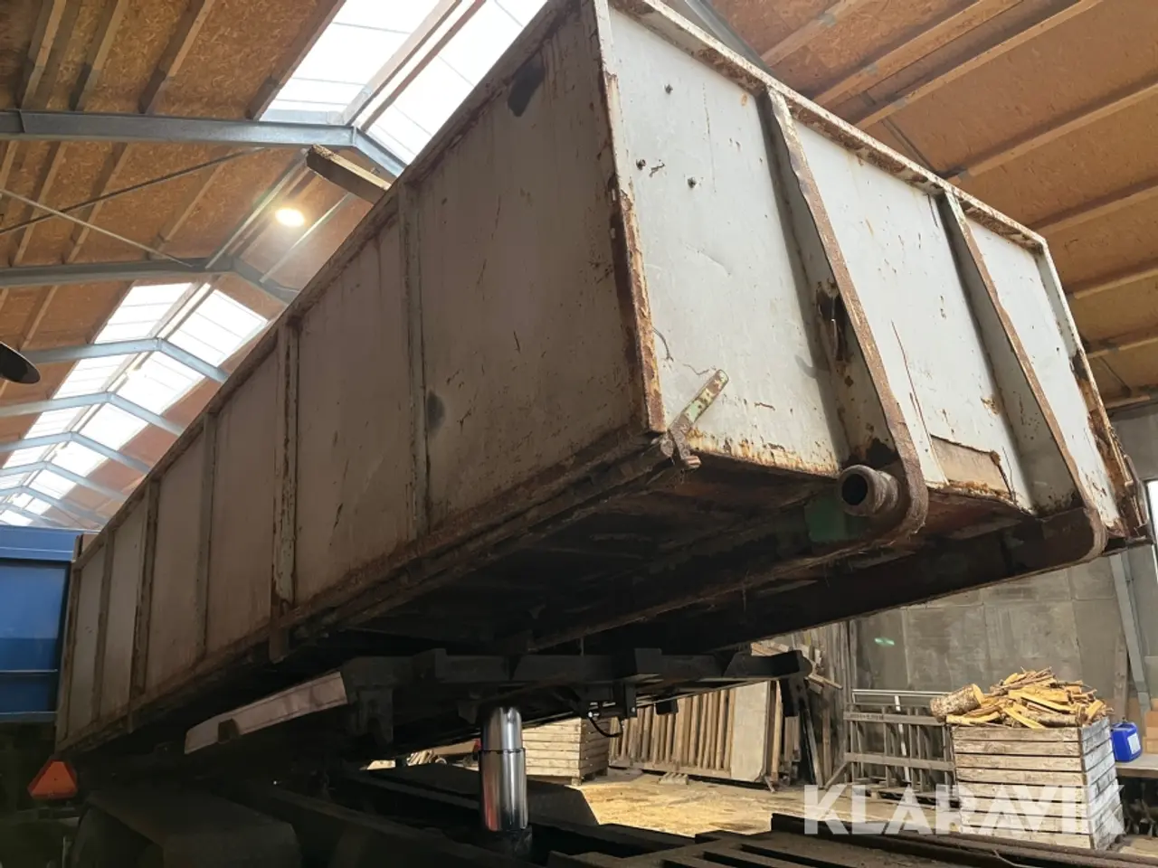 Billede 10 - Vogn med container Wabco