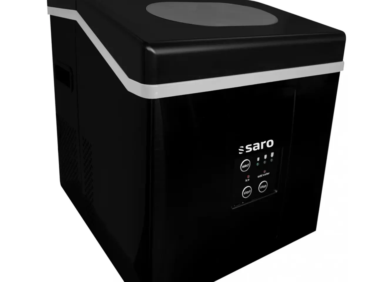 Billede 1 - Saro Isterningmaskine – sort – 15 kg / 24 t