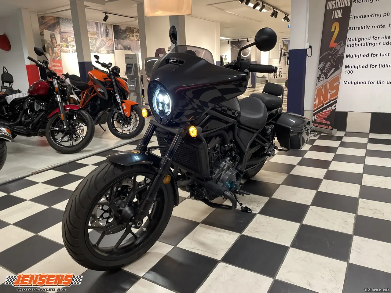 Billede 3 - Honda CMX 1100 DT Rebel