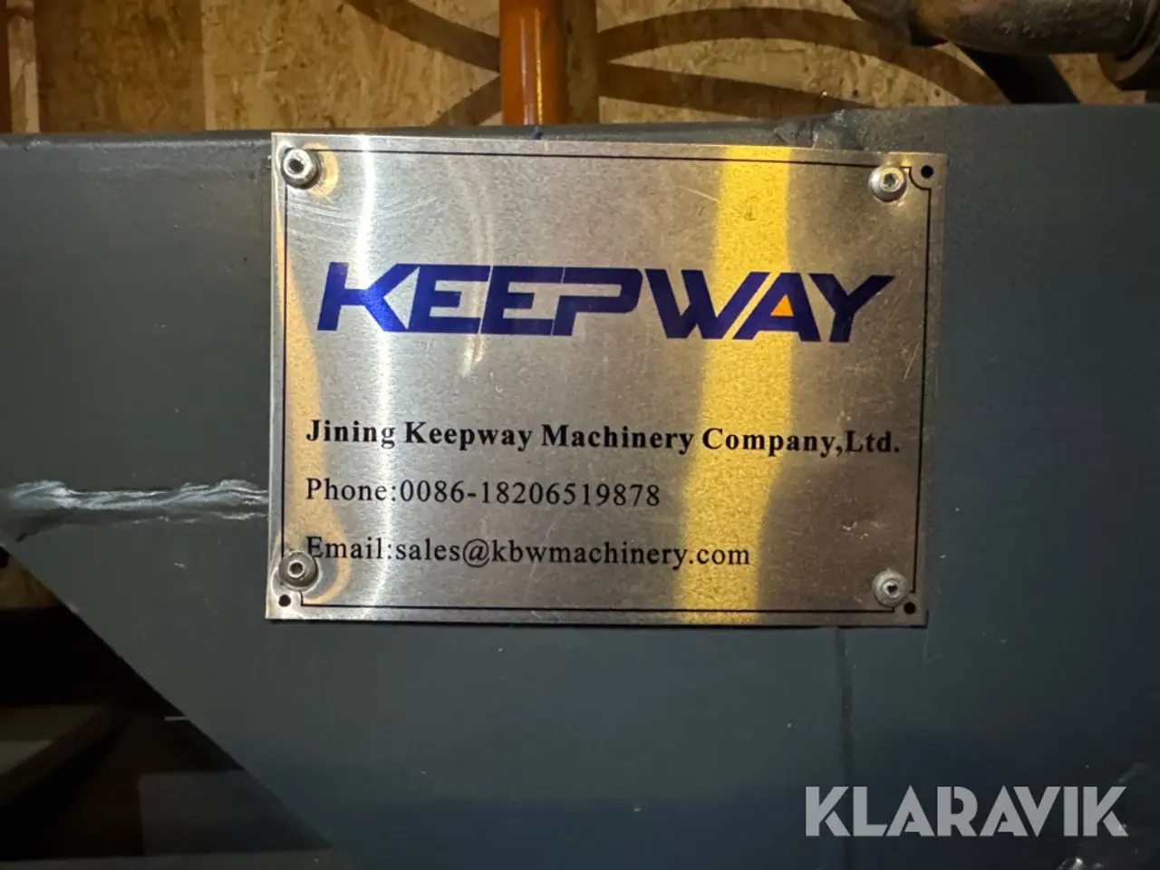 Billede 3 - Pappresser Keep Way KPW-HW120T