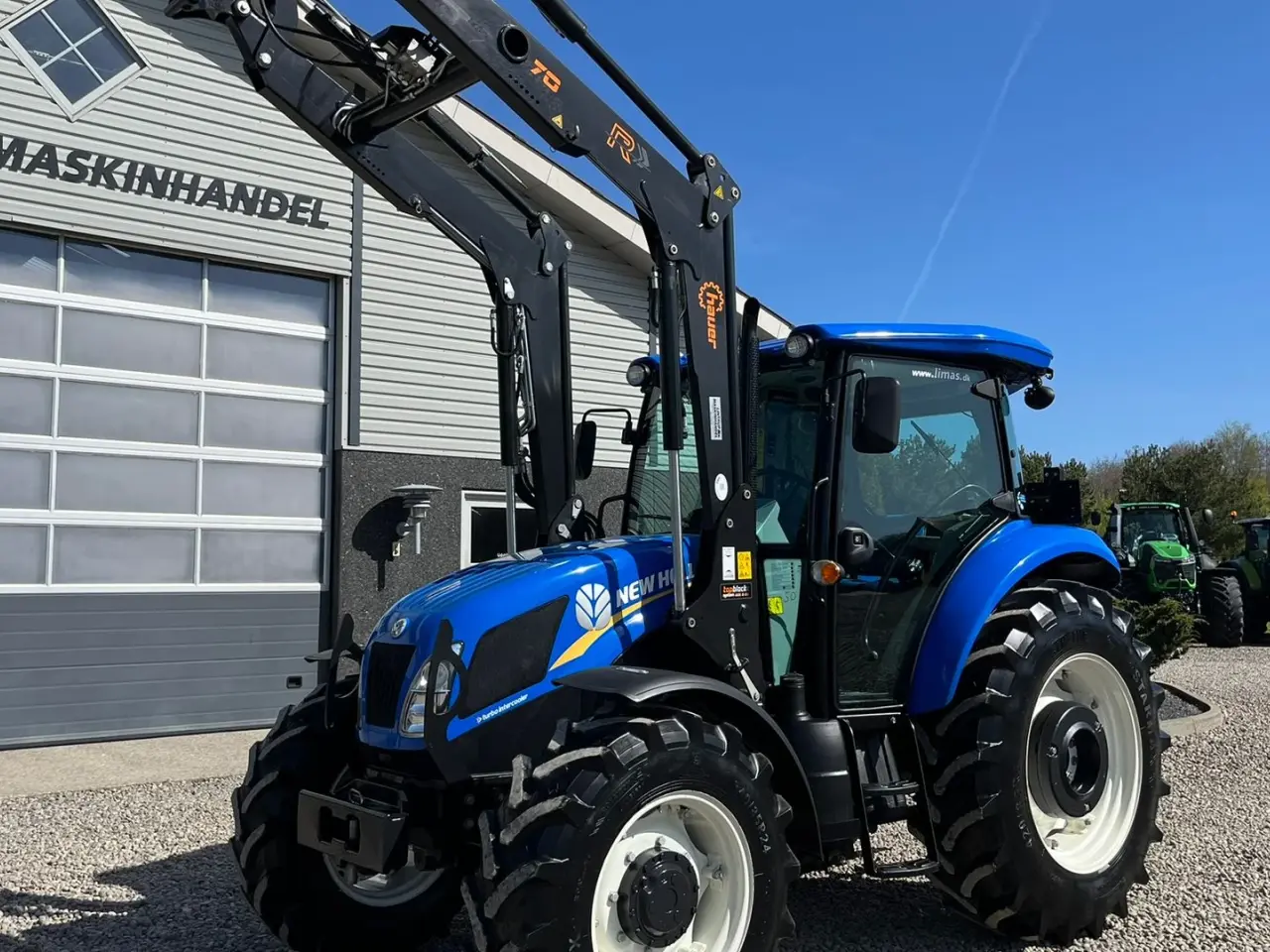Billede 11 - New Holland TD5.75 Med frontlæsser med parallelføring, 3die funktion, euro-skifte