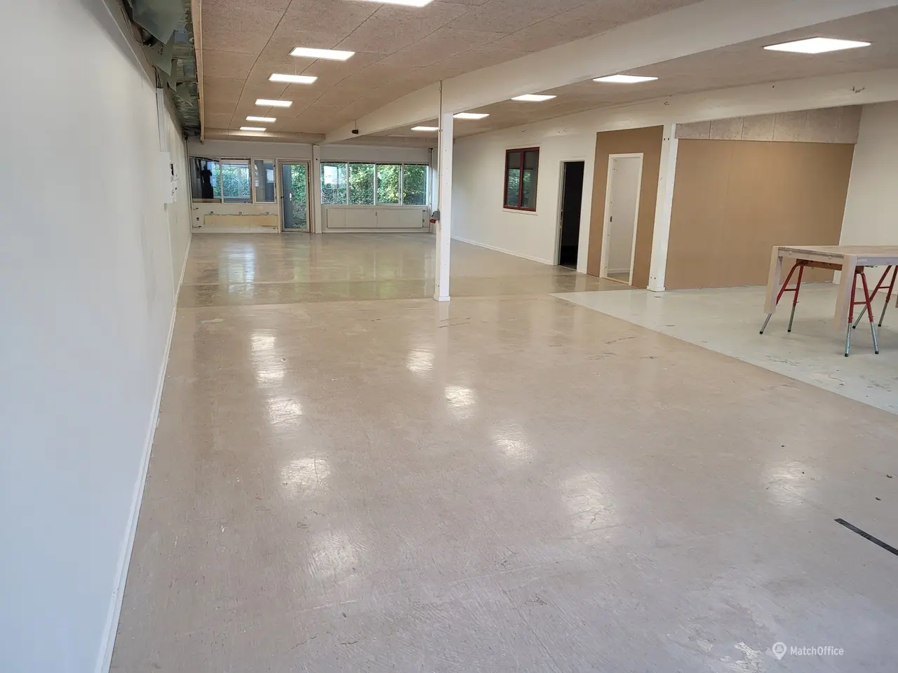 Billede 2 - 230m2. Lager / Produktion. kontor m.m.