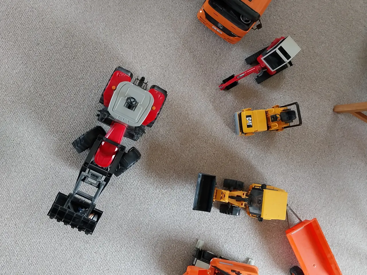 Billede 1 - Bruder modeller 