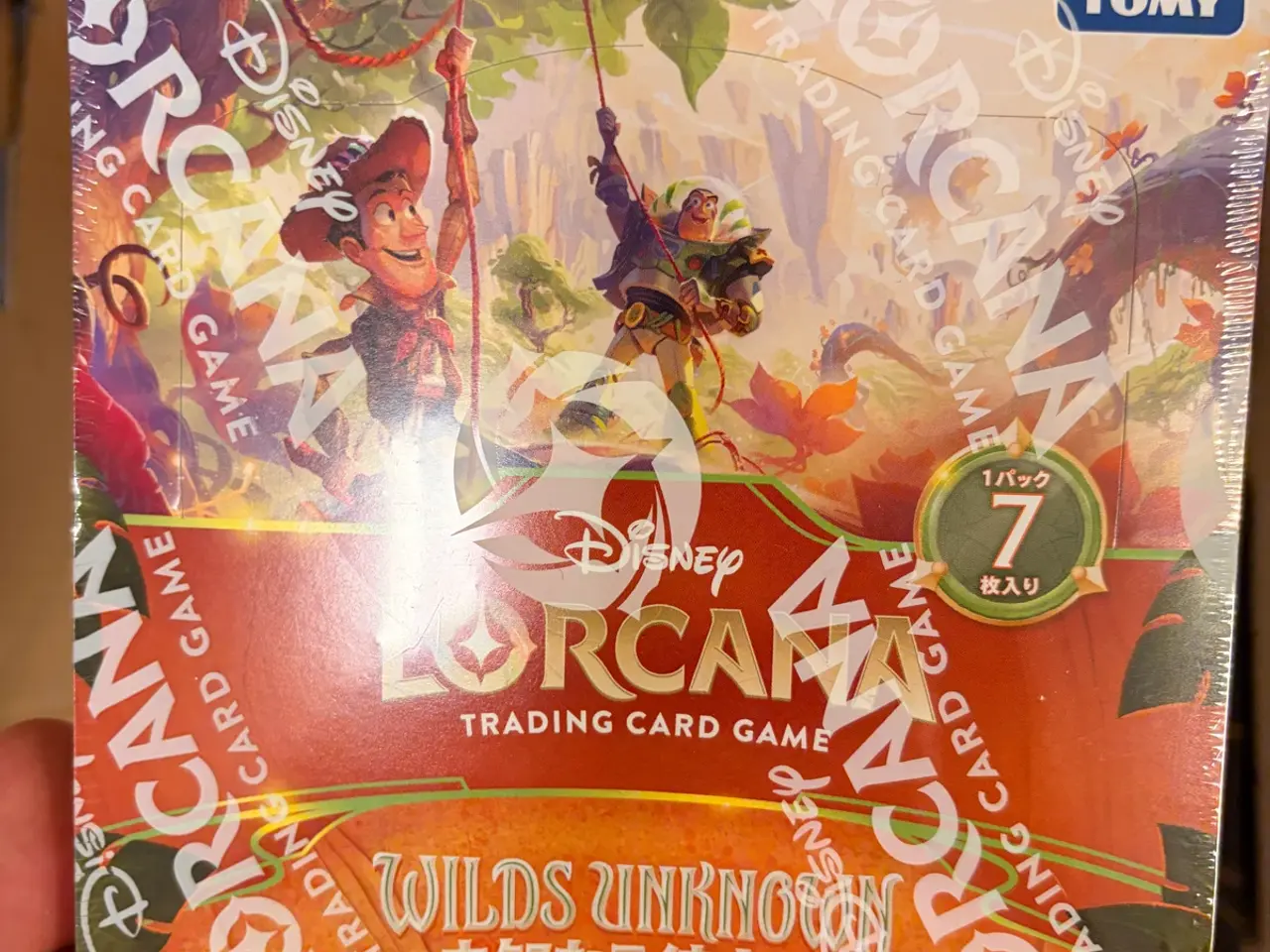 Billede 1 - Lorcana - wild unknown japansk boks 