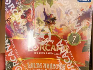 Lorcana - wild unknown japansk boks