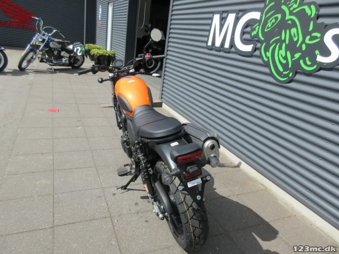 Billede 24 - Honda CL 500 A MC-SYD BYTTER GERNE 5 ÅRS GARANTI