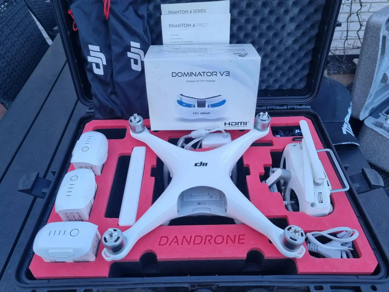 Billede 1 - Drone - Phantom 4 Pro+ inkl. 3 stk. batterier