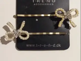 Hårspænde, T-R-E-N-D Hårspænder sprit nye