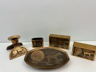 Samling 'Nordisk Malm' m. Solvognen