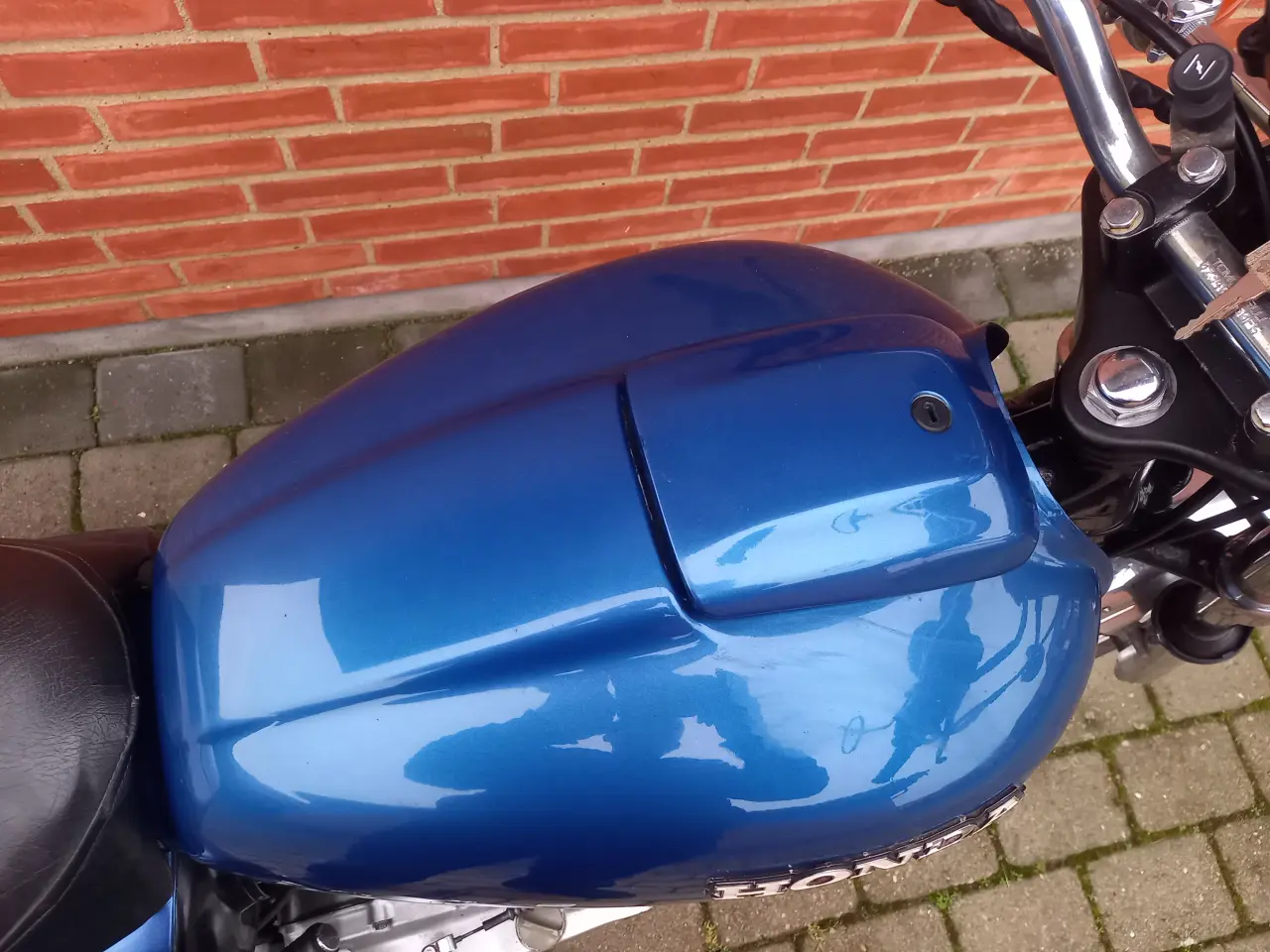 Billede 9 - NEDSAT PRIS - Honda CB 400 - 1977