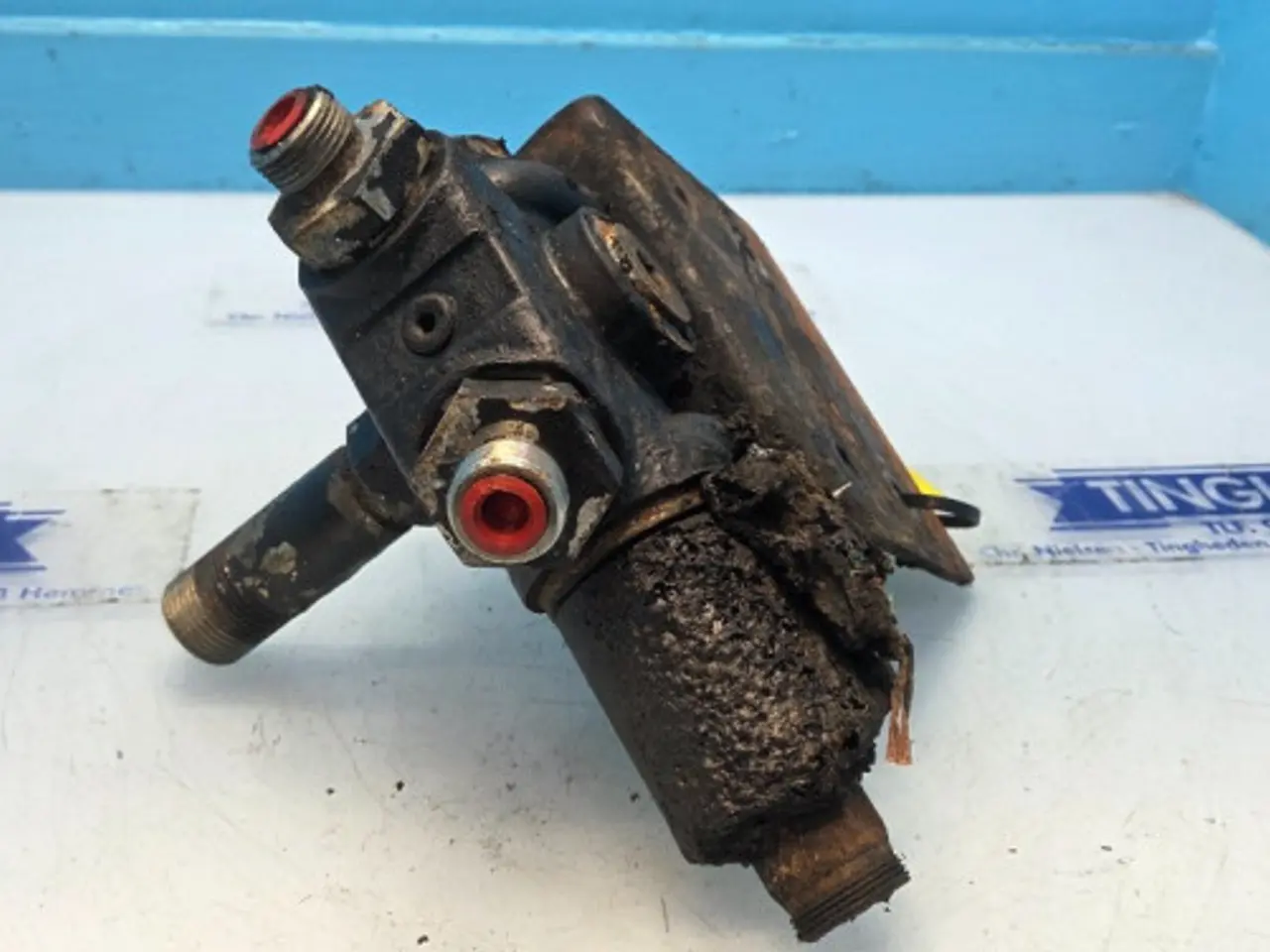 Billede 10 - Case Optum 300 Hydraulikventil 87625545
