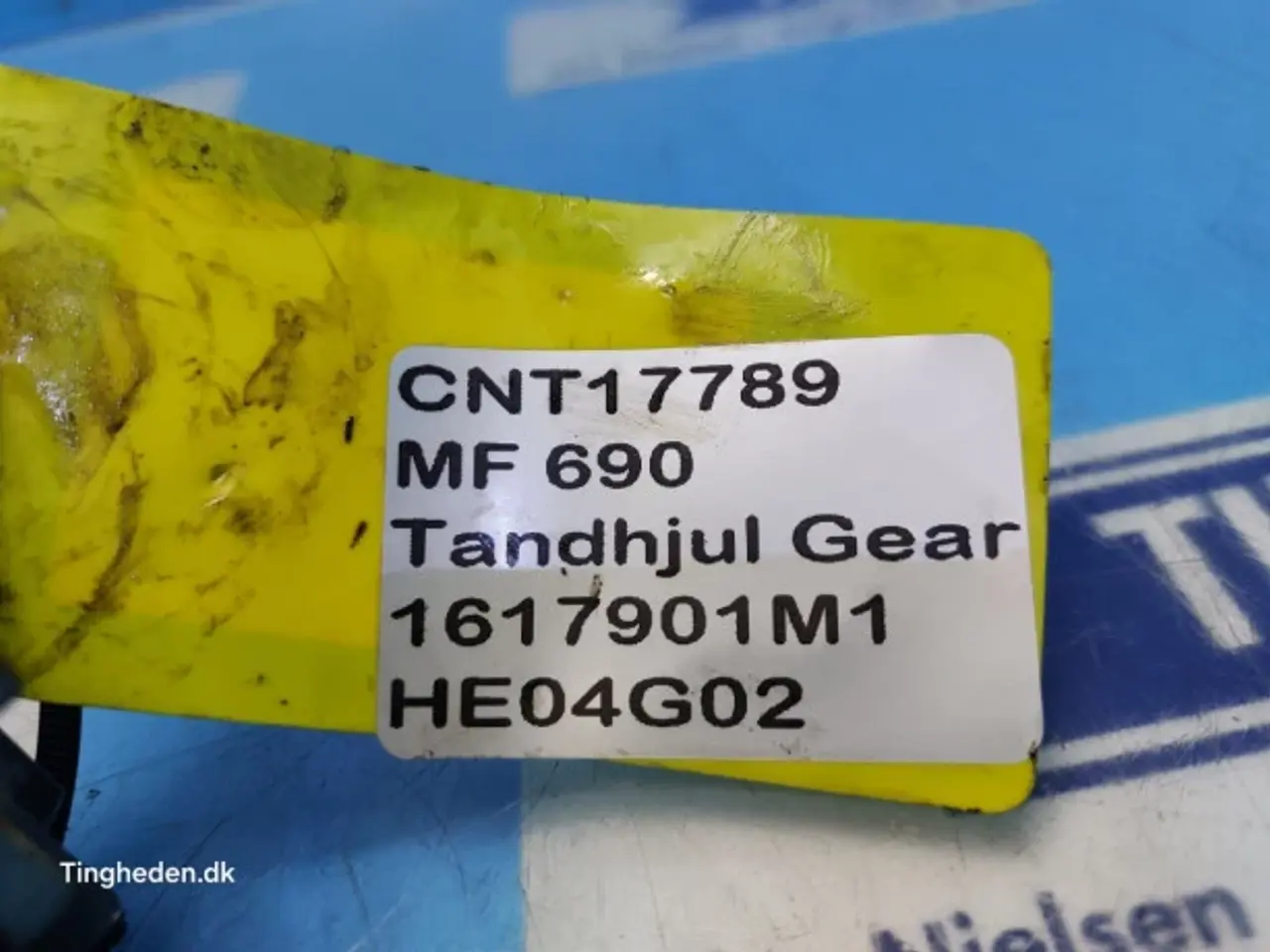 Billede 12 - Massey Ferguson 690 Tandhjul Gear 1617901M1