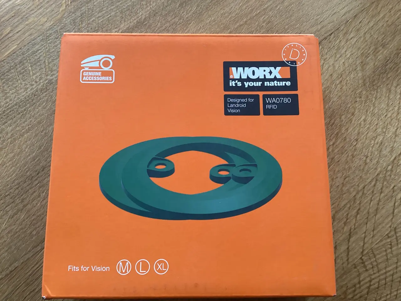 Billede 1 - Tilbehør til Worx robotklipper