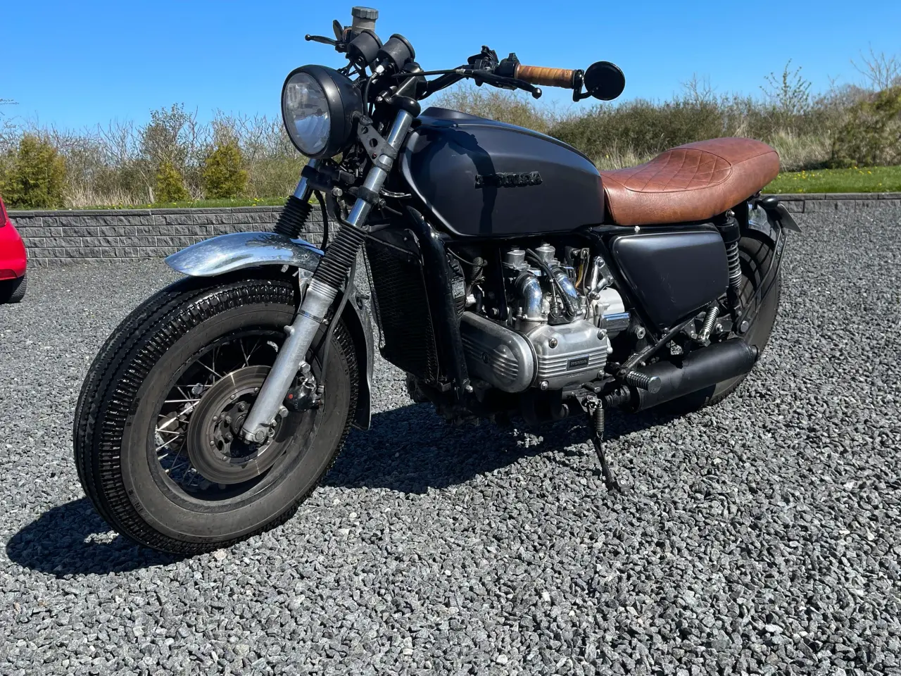 Billede 1 - Honda GL1000 Caferacer / Bobber / Custom