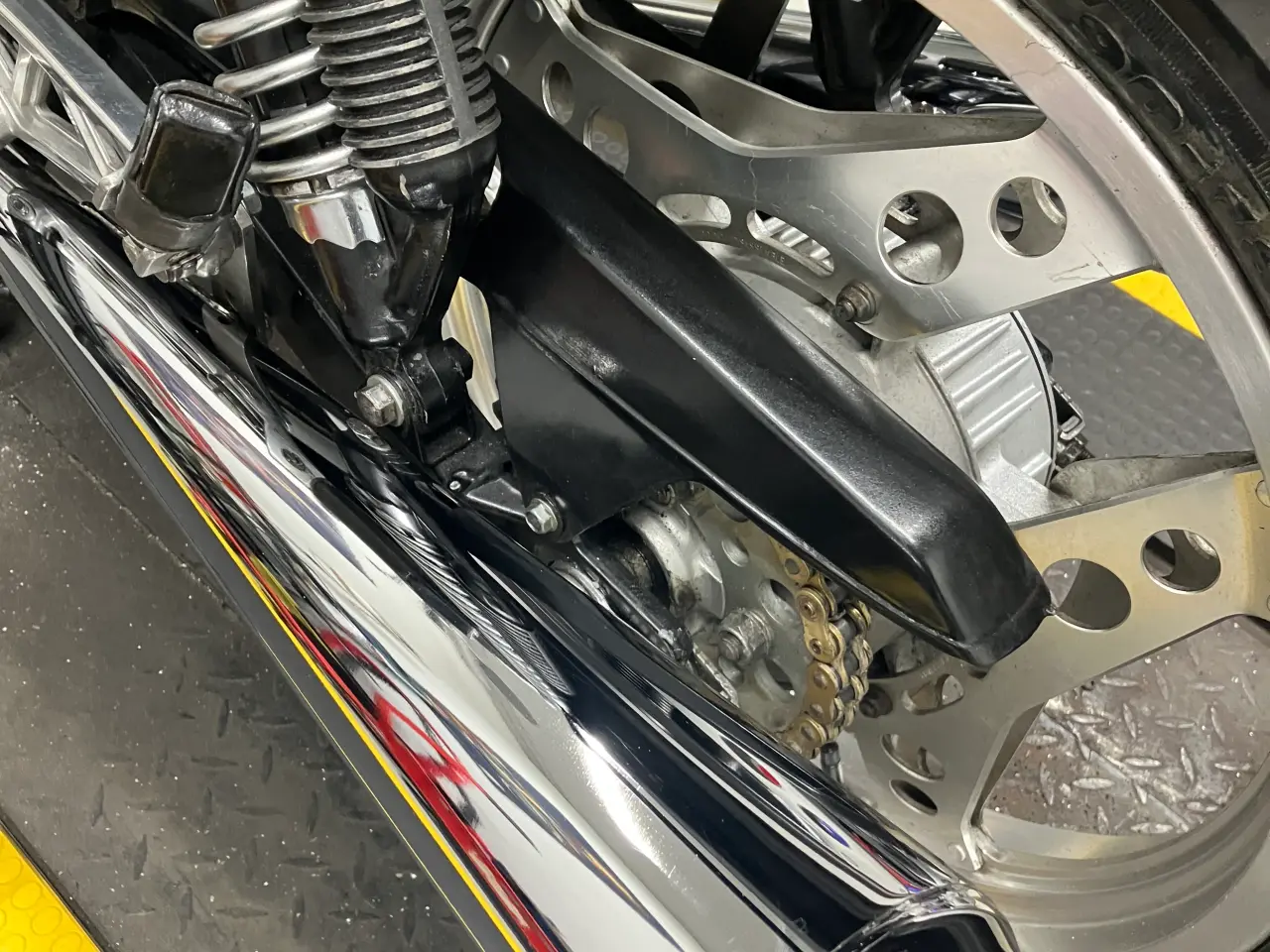 Billede 9 - HONDA XBR 500 44HK.