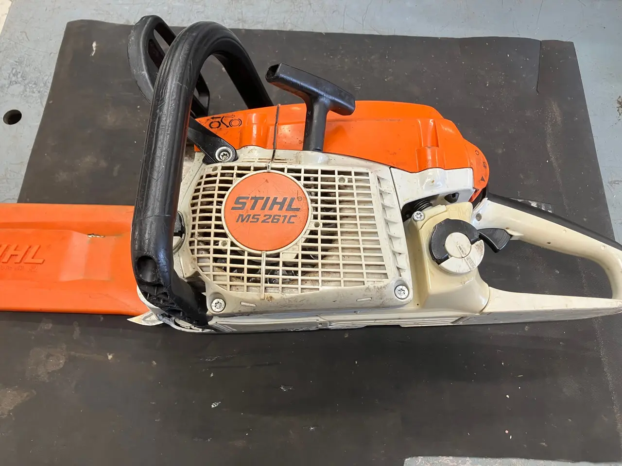 Billede 3 - Brugte motorsave Husqvarna / Stihl.