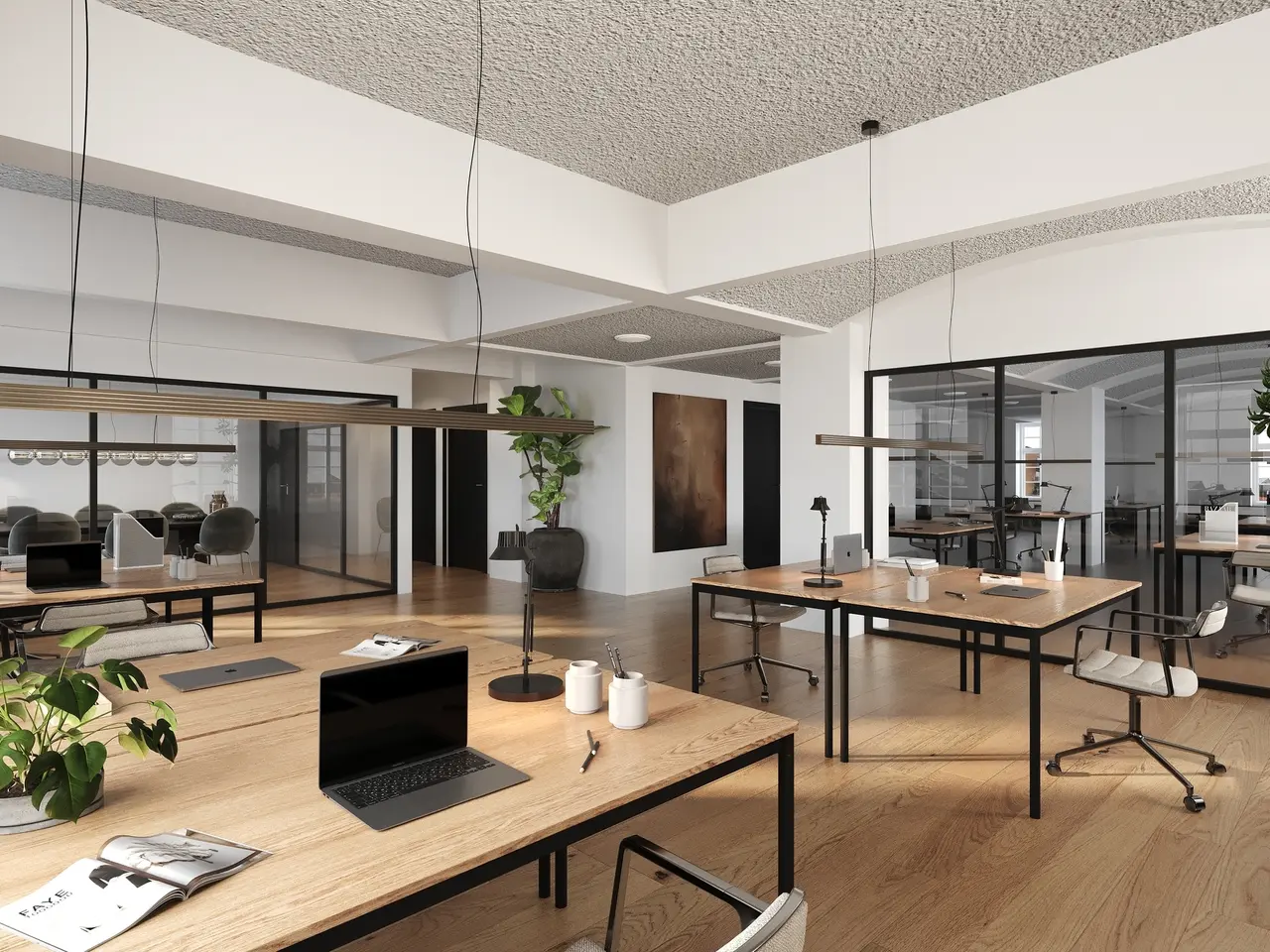 Billede 2 - Historisk arkitektur med moderne funktionalitet