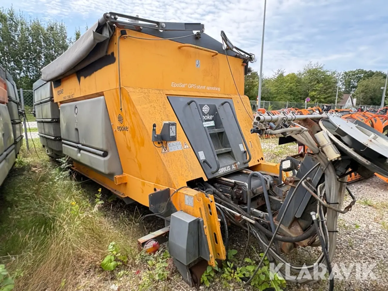 Billede 2 - Kombispreder Epoke SIRIUS COMBI AST SH4902 hydraulisk 1 Styk