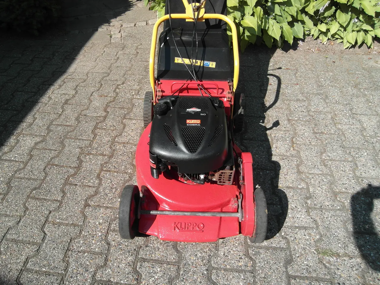 Billede 6 - Plæneklipper Klippo Cobra.