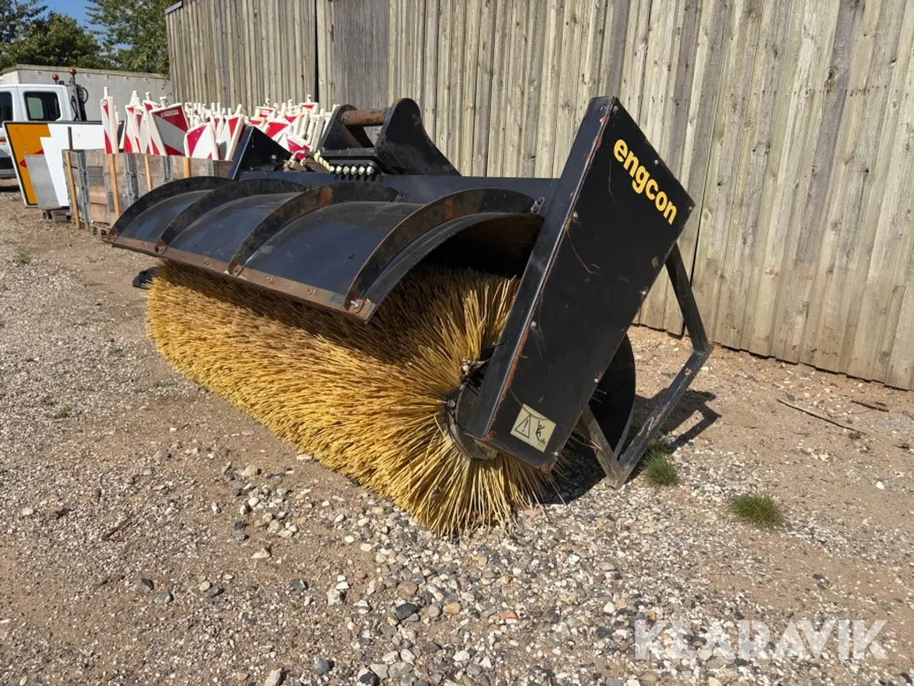 Billede 3 - Hydraulisk fejekost Engcon SOP-5R