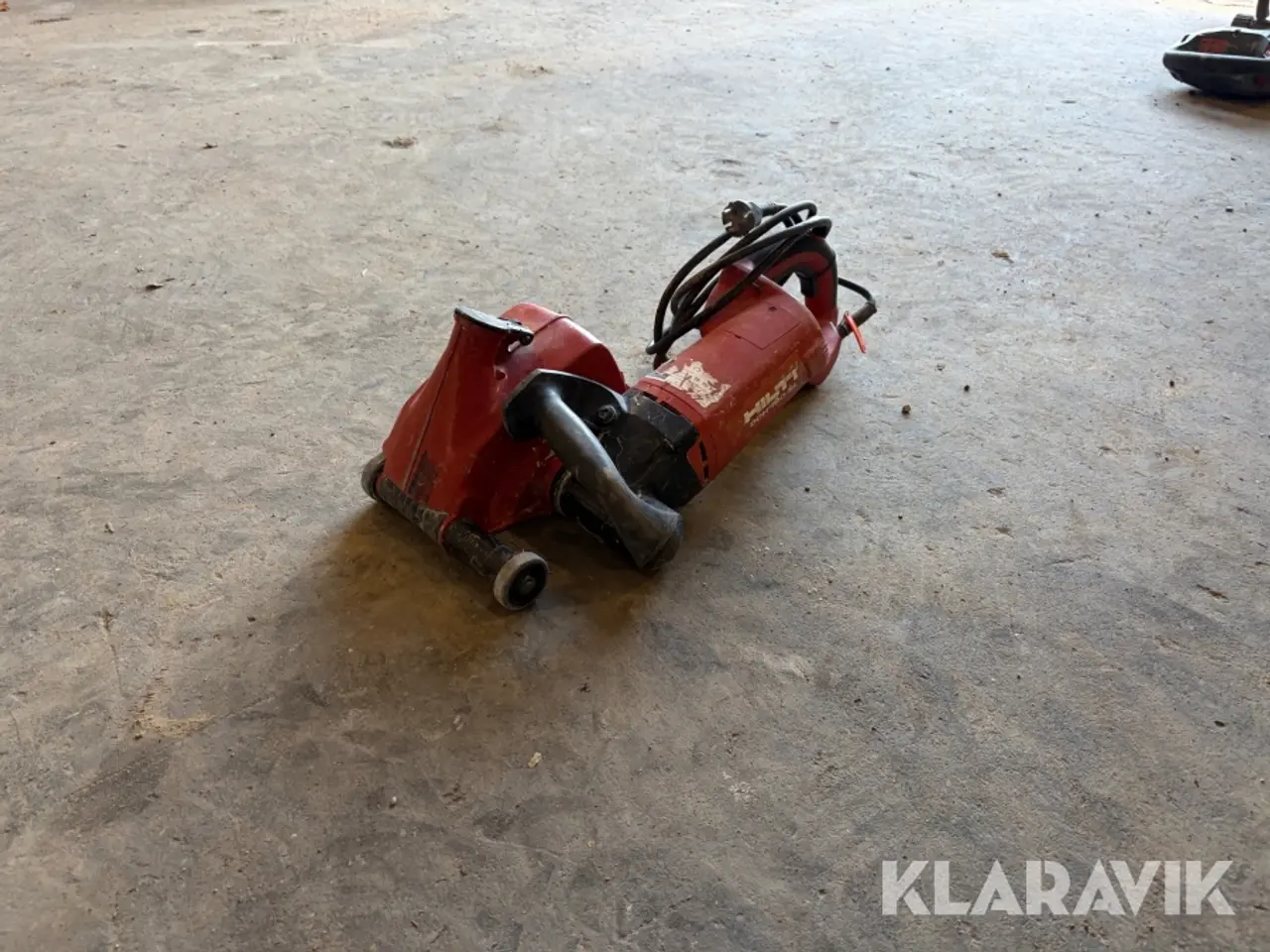 Billede 1 - Rillefræser Hilti DCH 180-SL