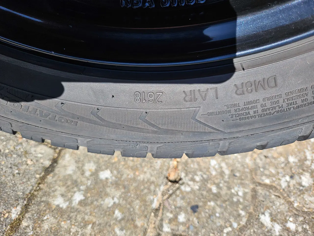 Billede 9 - VAG 5x112 alufælge med vinterdæk 