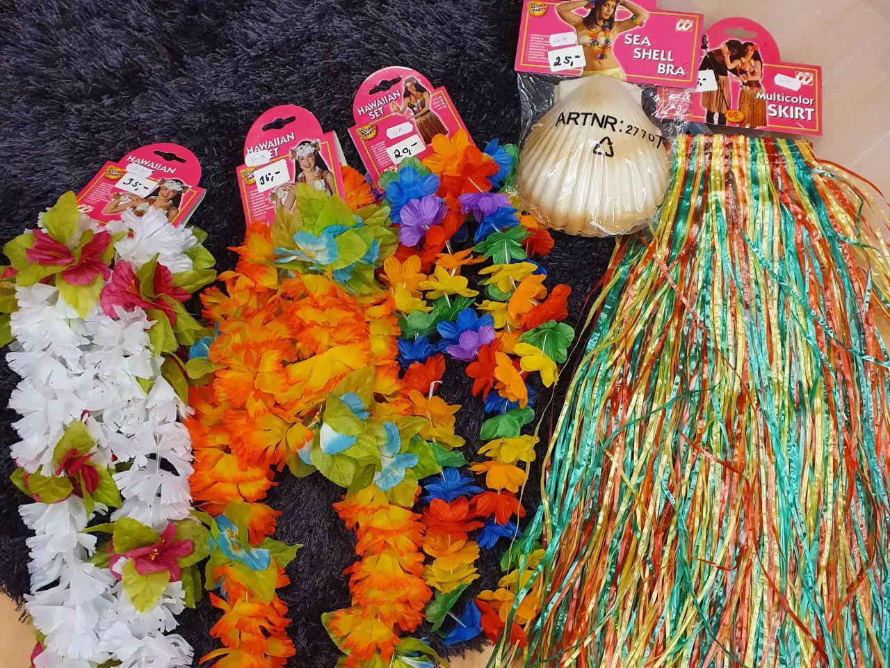 Billede 2 - Hawaii Blomsterkranse