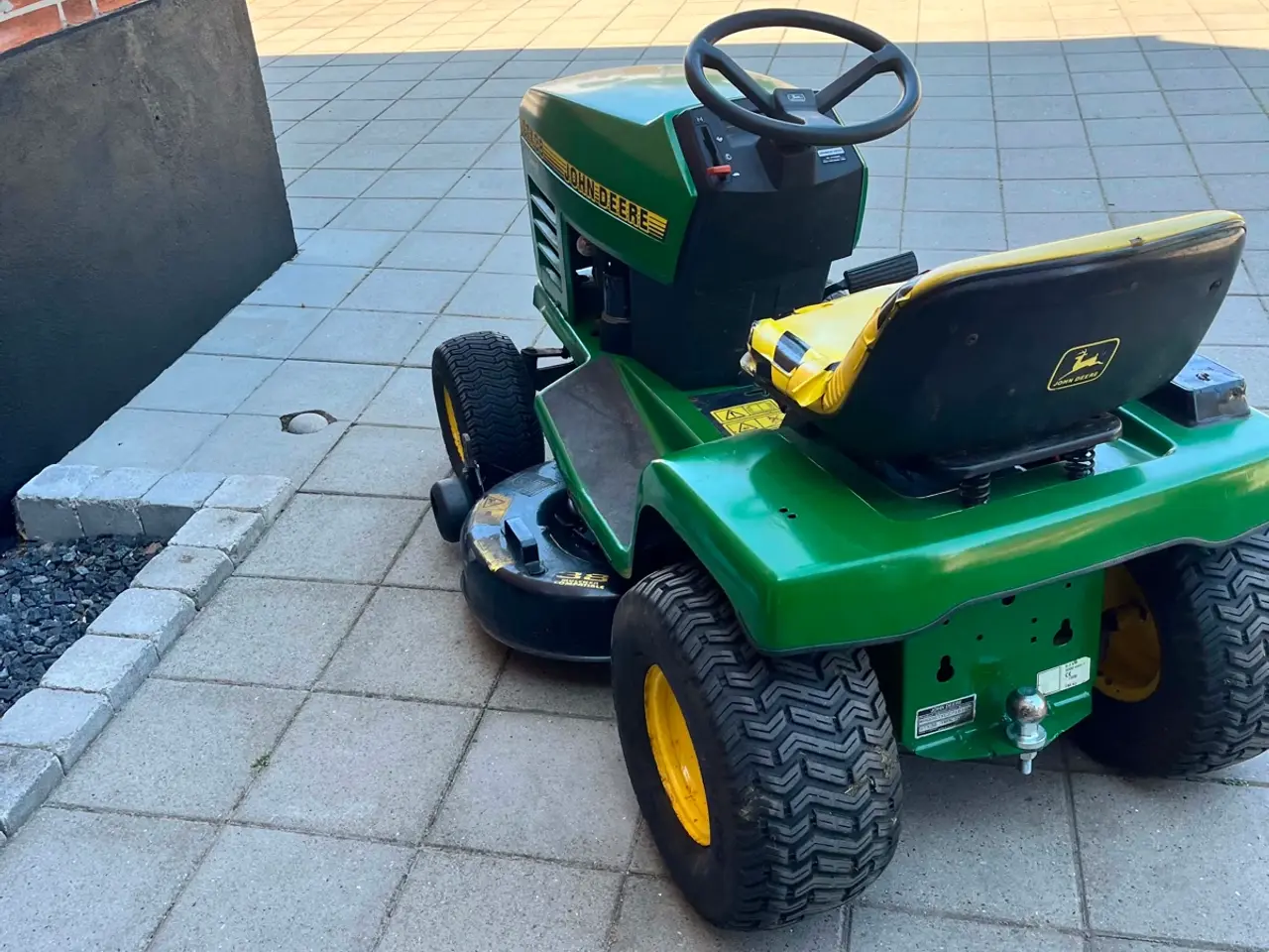 Billede 5 - 🌟 Flot & Velholdt John Deere STX 38 havetraktor –