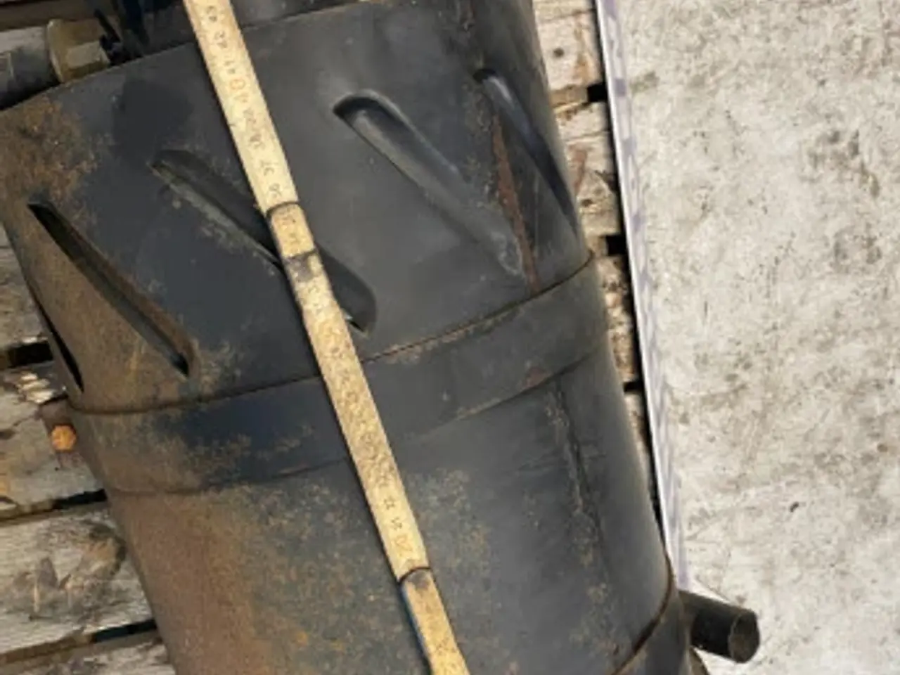 Billede 6 - Massey Ferguson 38 Luftfilterhus 46442200