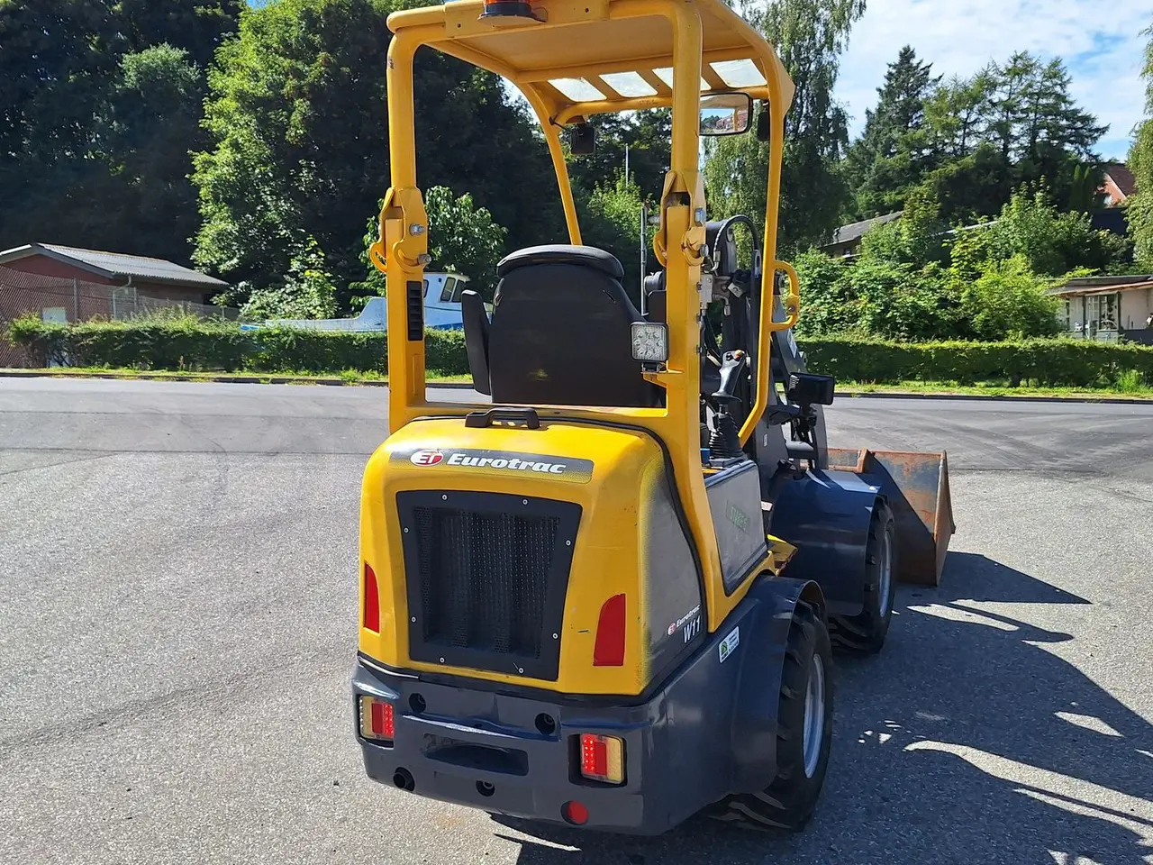 Billede 4 - Eurotrac W11 Høj arm