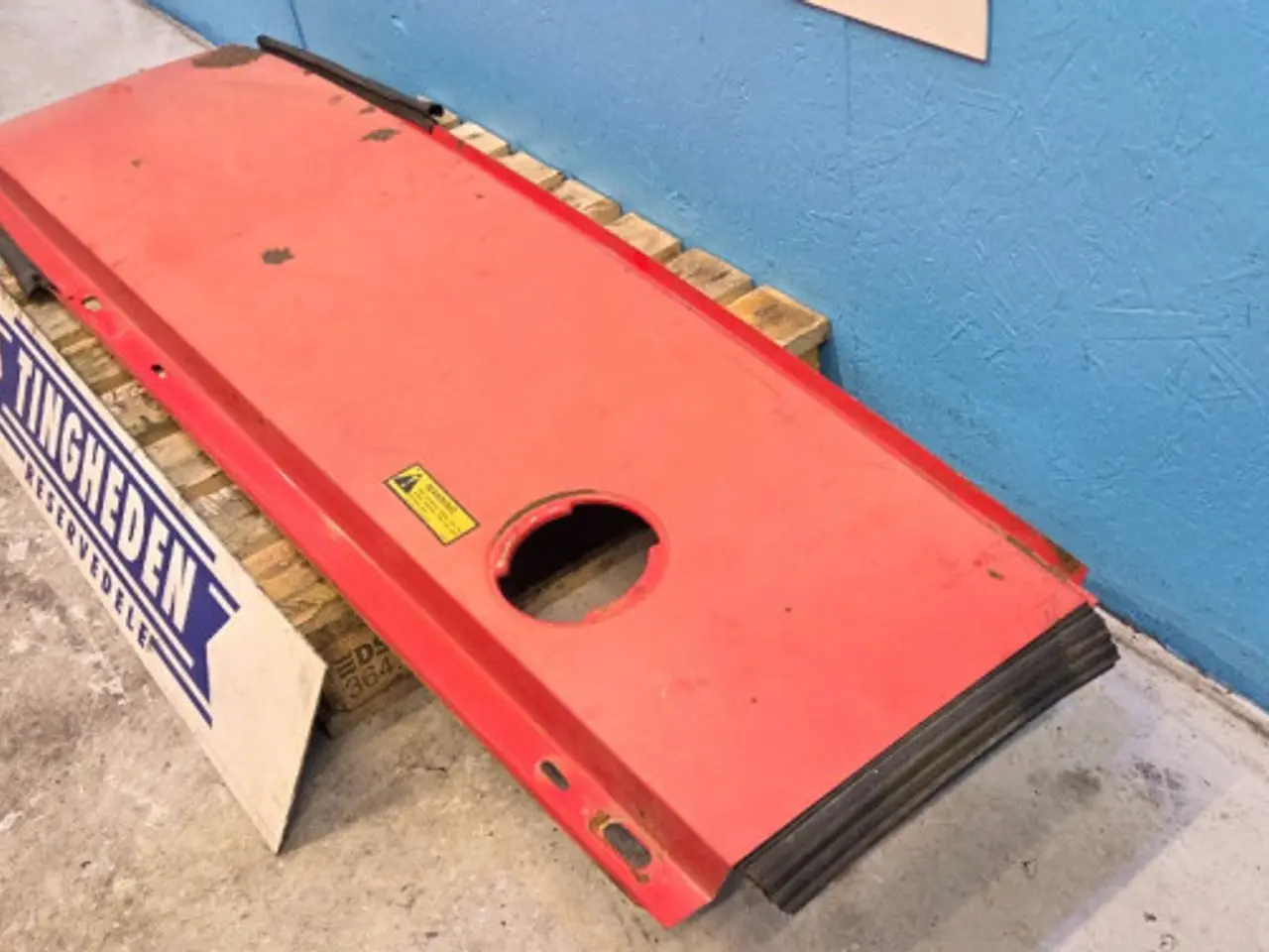 Billede 4 - Massey Ferguson 6290 Motorhjelm 3784113M91