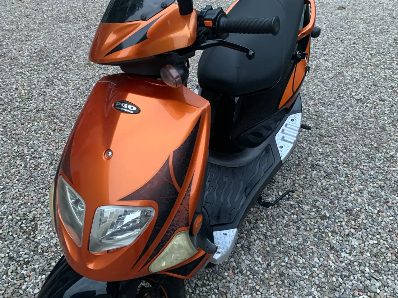 Billede 1 - Pgo doktor Big 30 km
