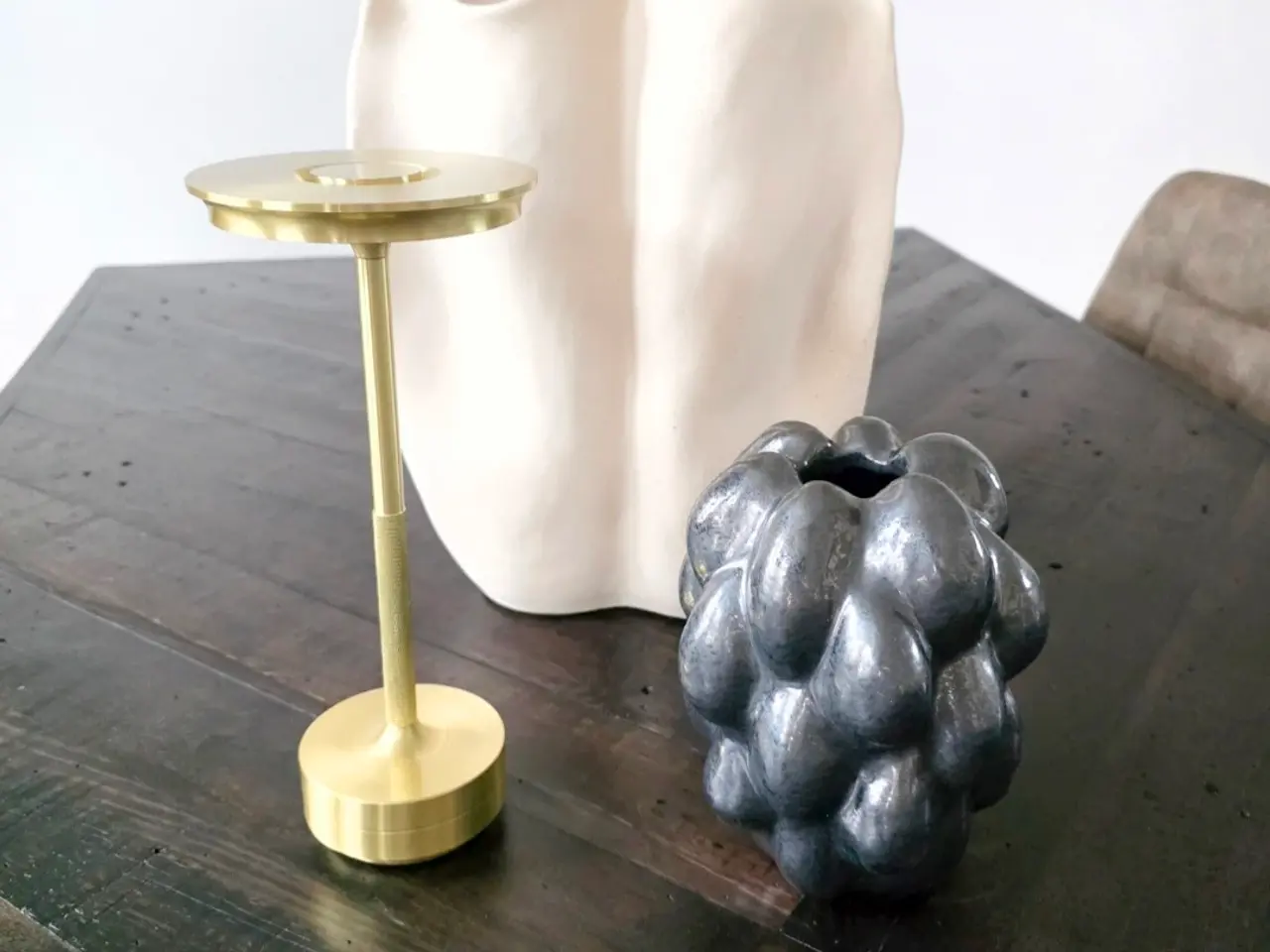 Billede 4 - Nordal Isabela Vase 36,5 cm.