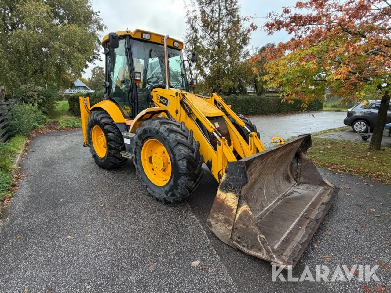 Billede 4 - Rendegraver JCB 4CX