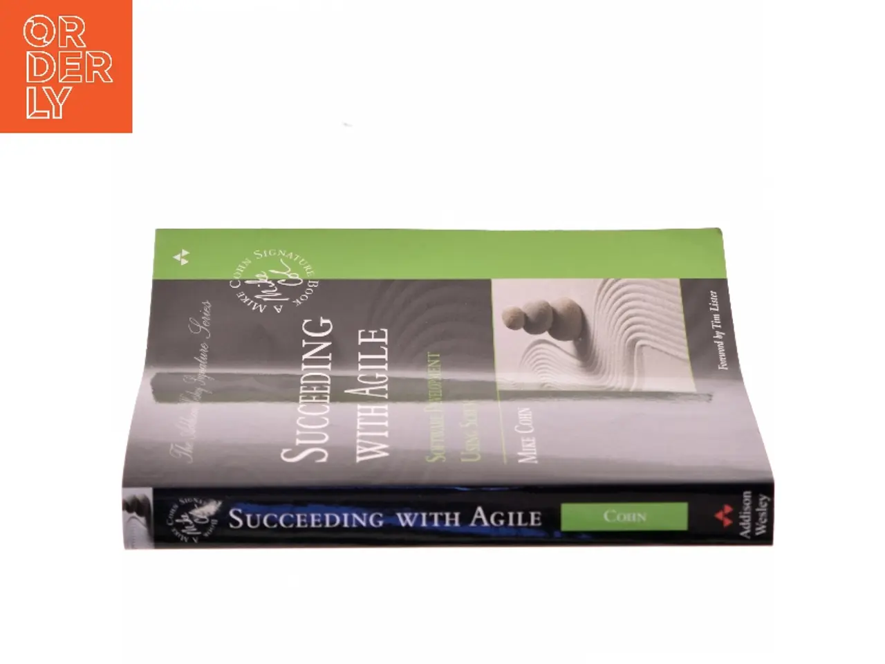 Billede 2 - Succeeding with Agile af Mike Cohn (Bog)
