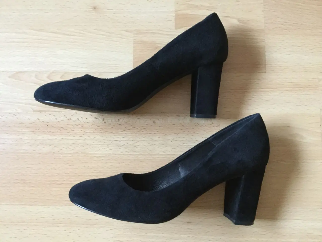 Billede 6 - BIANCO Lædersko / Pumps str. 40