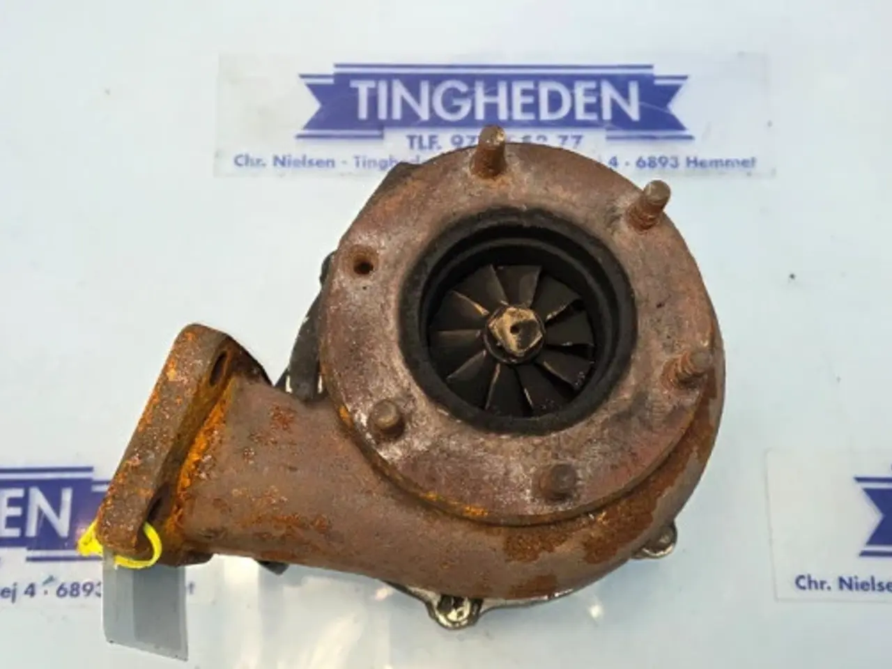 Billede 12 - Perkins 1006-60T Turbo 2674A090