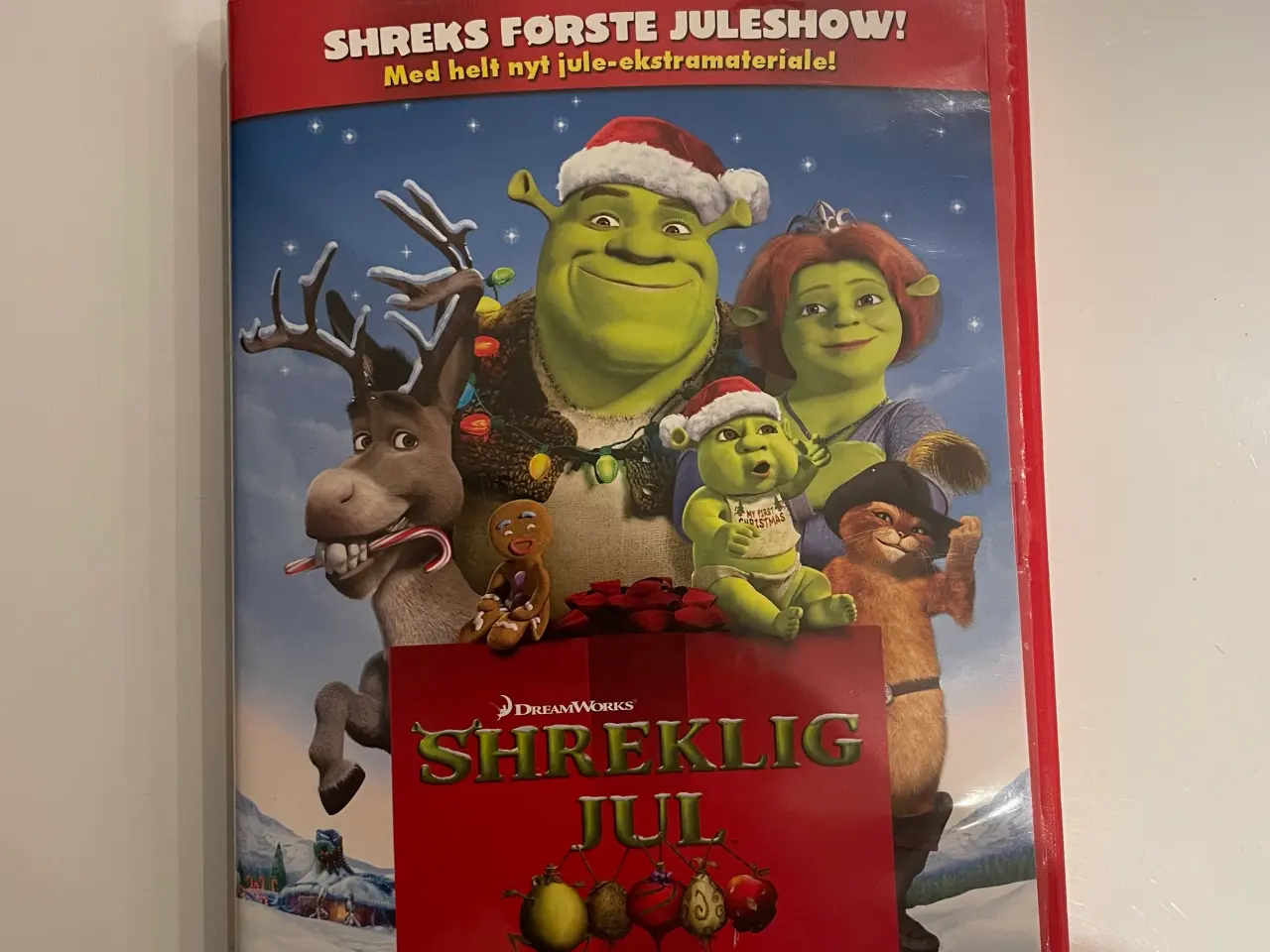 Billede 1 - Shrek - Shreklig jul