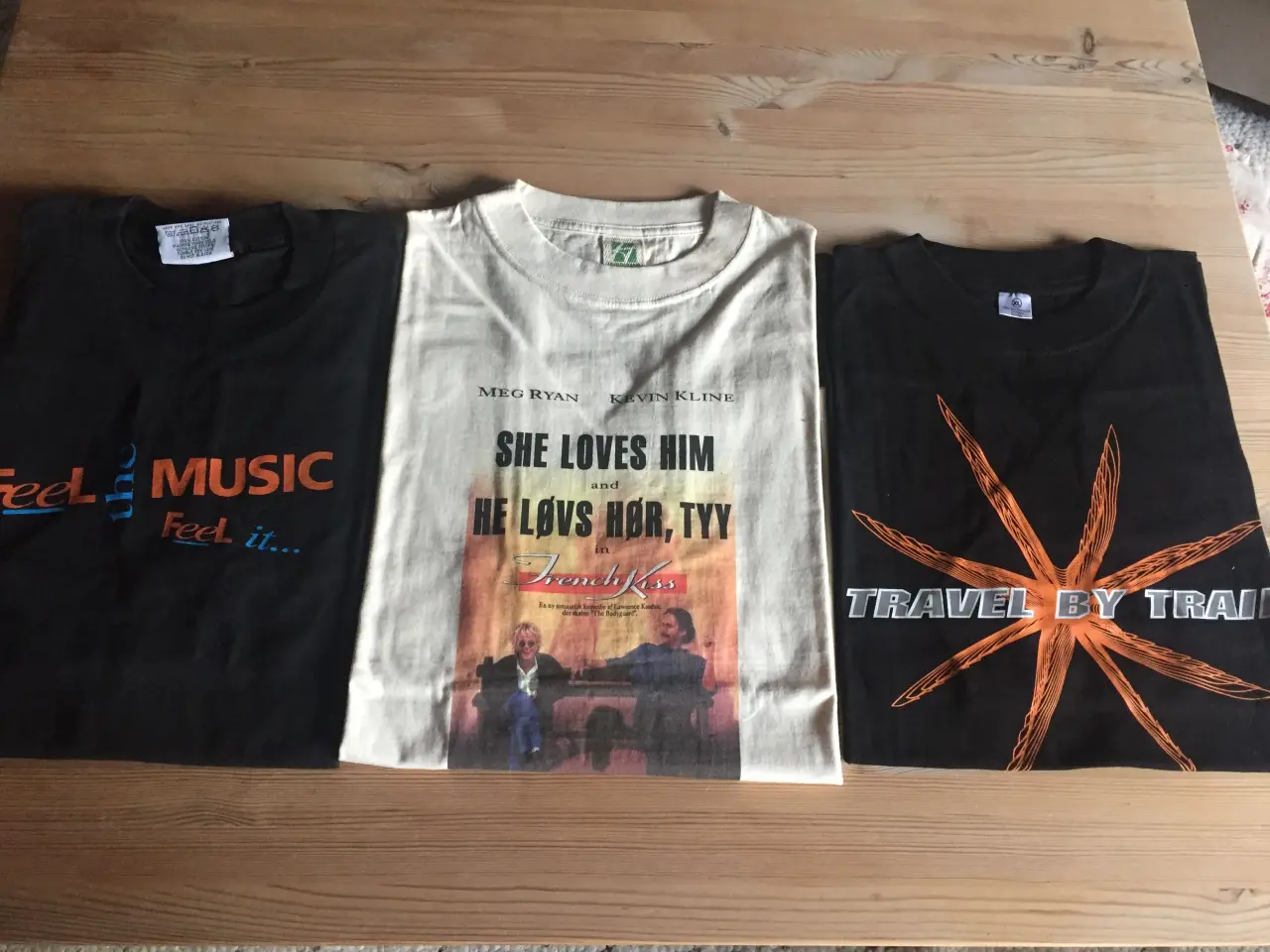 Billede 3 - NEDSAT: Sjældne reklame T-shirts, 10 stk.