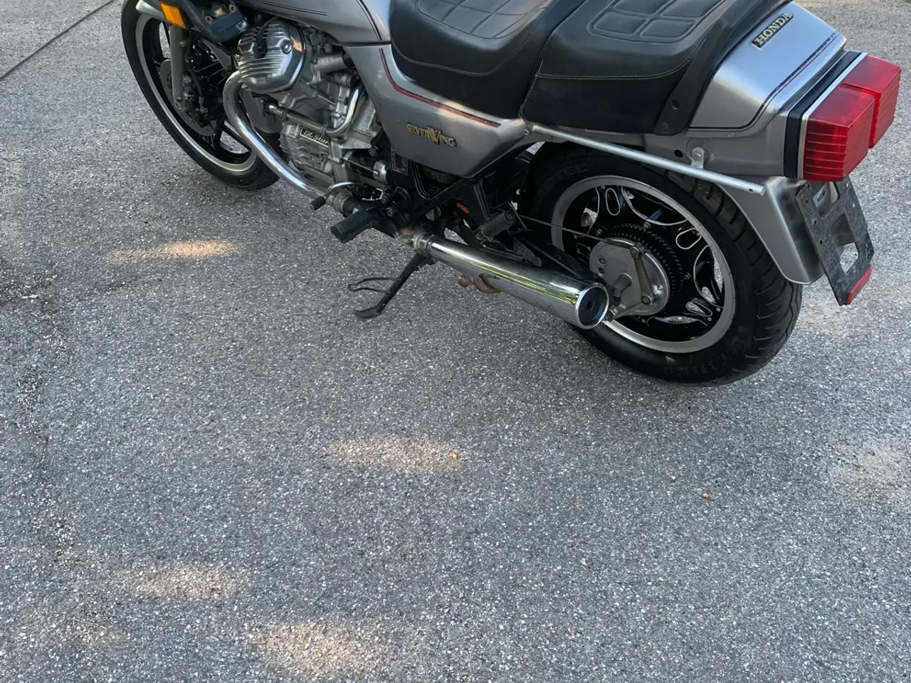 Billede 4 - Honda cx 500 silverwing